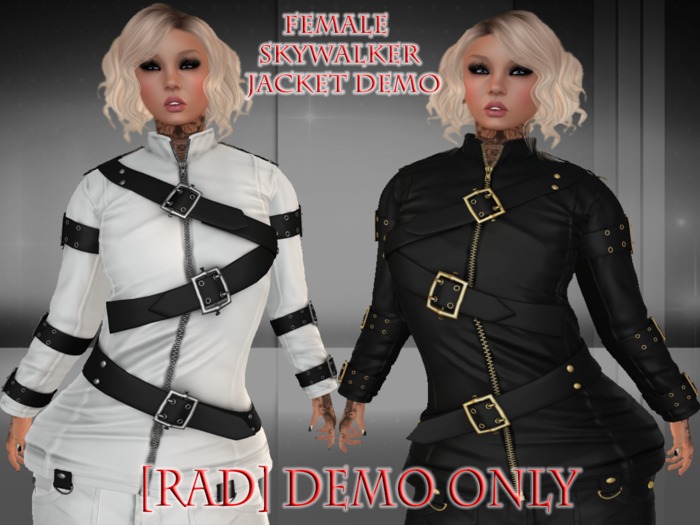[RAD] DEMO_Female Skywalker Jacket