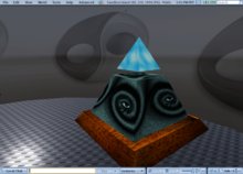 Air Monument~ Astrology Horoscope Retrieving Sculpture