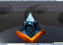 Water Monument~ Astrology Horoscope Retrieving Sculpture