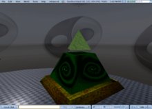 Earth Monument ~Horoscope Retrieving Sculpture
