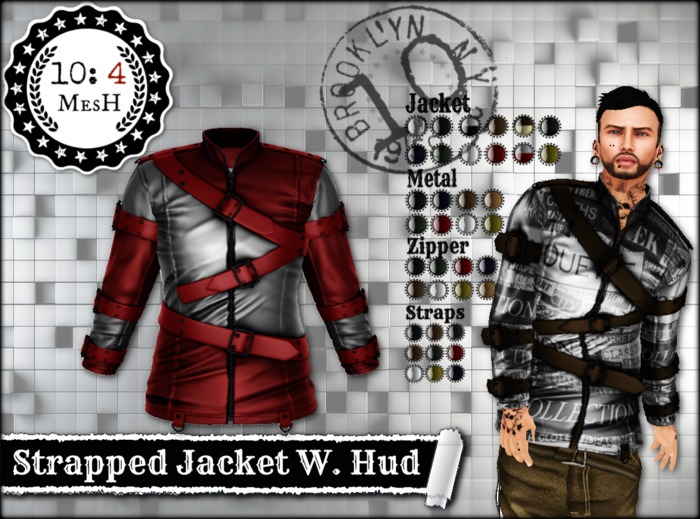 *Press_☆_Designs* (Mesh City Reflection Glasses)