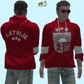 LATVIA Hoodie (MESH)