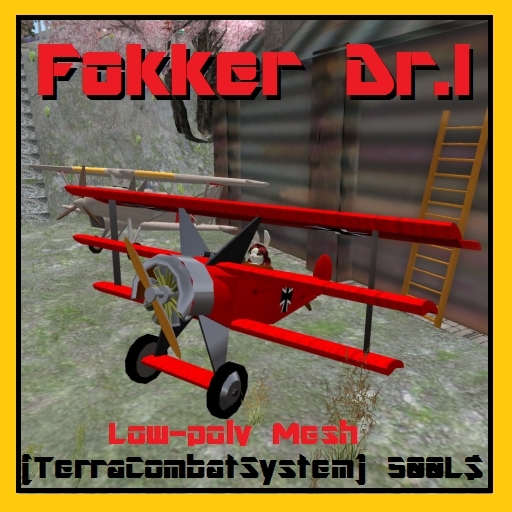 Mukuta's_FokkerDr.I(TCS) 