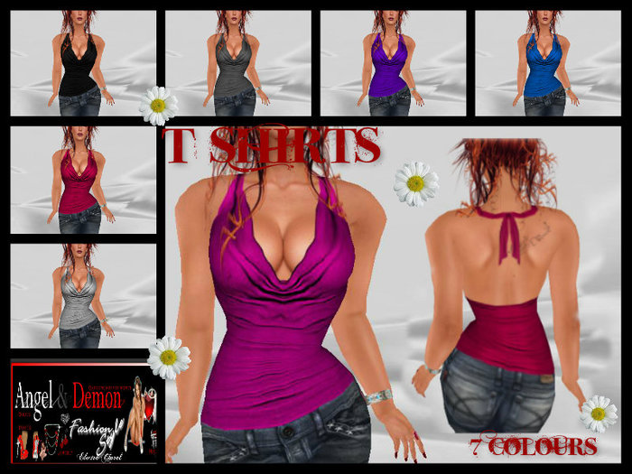 Nadia T-shirts