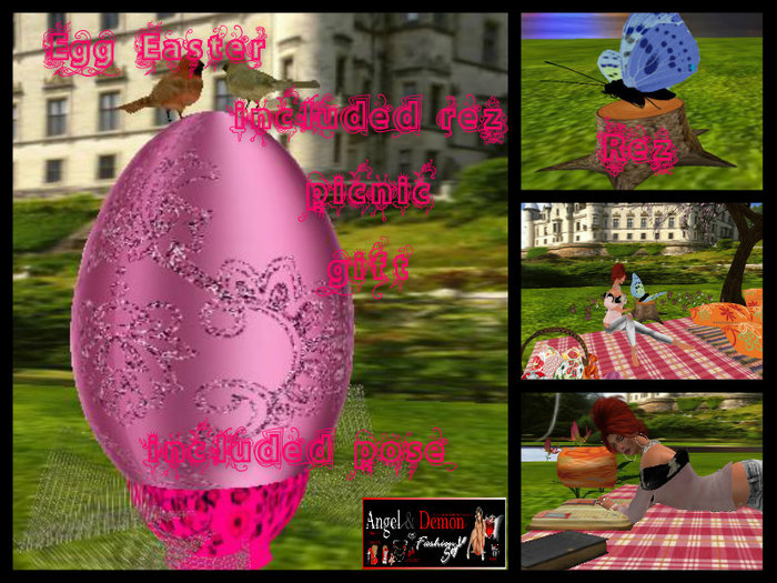 HAPPY EASTER EGG PINK