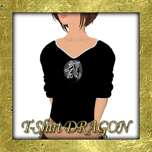 Free - T-Shirt DRAGON