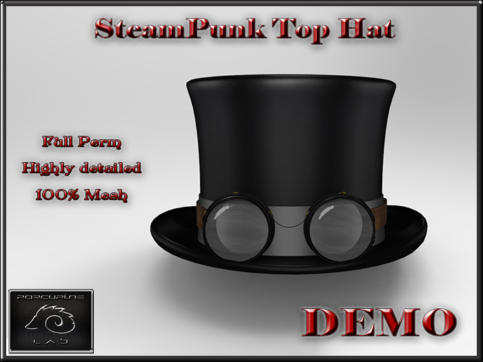 DEMO - [PL] - SteamPunk Top Hat