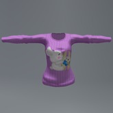 Hyacinth Easter Bunny Mesh Child Top box