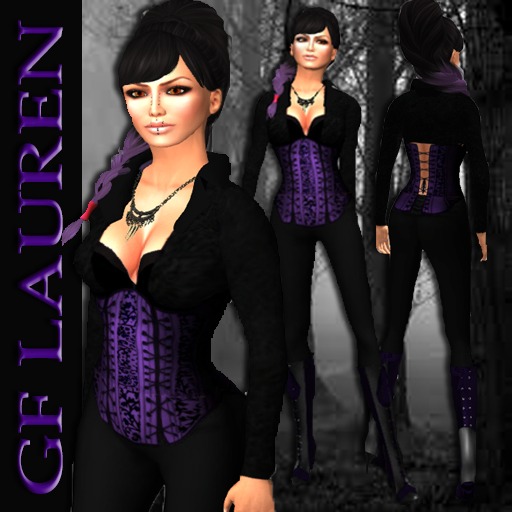 GF Lauren Purple