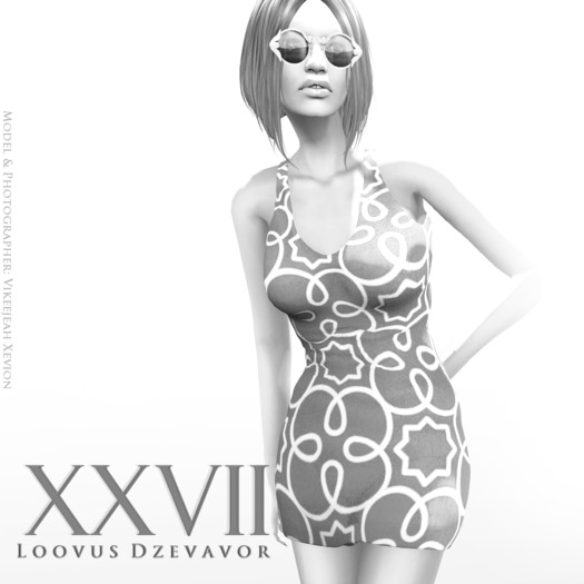 .::LD::. G6 Tank Dress - DEMO