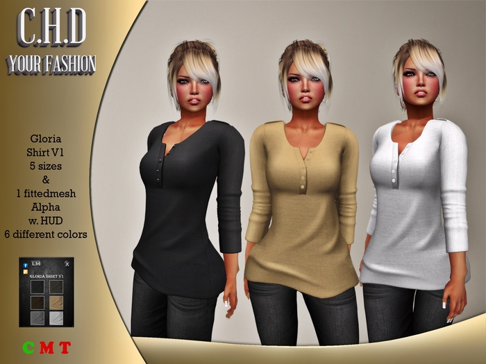 [C.H.D] Gloria Shirt V1