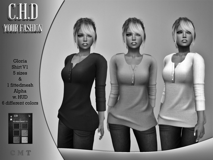 Demo [C.H.D] Gloria Shirt V1