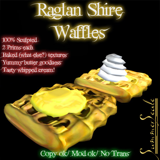 <3 Summer Seale <3 - Raglan Shire Waffles (Boxed)