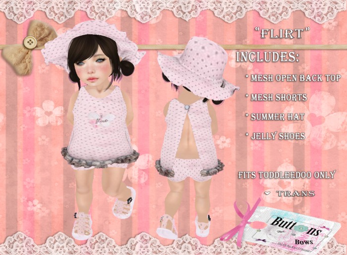 :BB: Flirt ToddleeDoo only