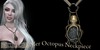 Octopus neckpiece black
