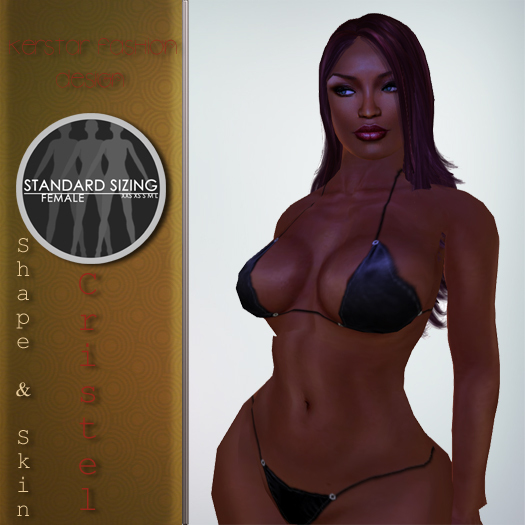 KS Design - Cristel Curvy Shape & Skin