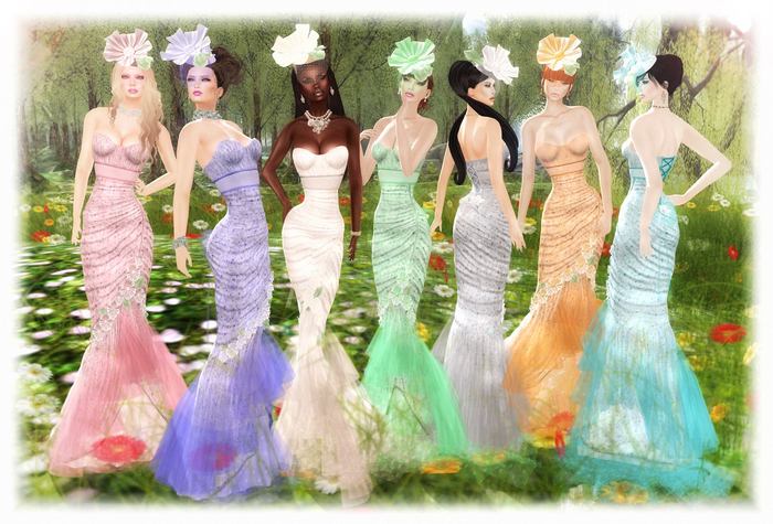 ~ghee~Strawberry Cream Spring Pastel veiled hat