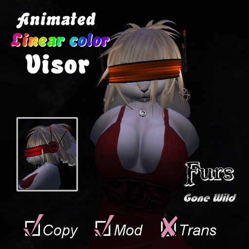 [FGW] Rave Band Visor LC-Anim