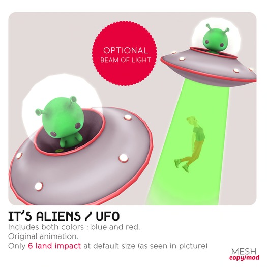*MishMish* It's Aliens - UFO [Boxed]