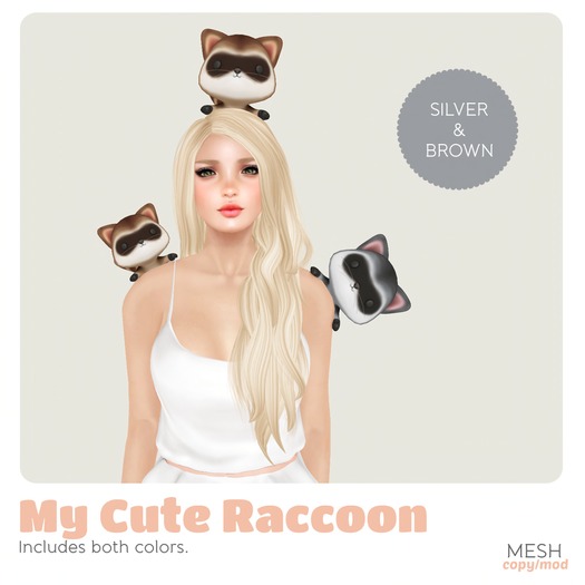 *MishMish* My Cute Raccoon