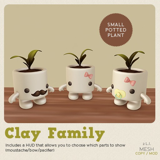 *MishMish* Clay Family [Boxed]