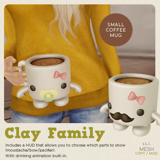 *MishMish* Clay Family [Boxed]