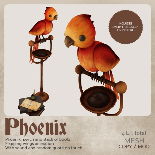 *MishMish* Phoenix Package