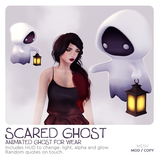 *MishMish* Scared Ghost