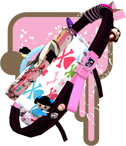 [Mitty_Inc.] Kawaii Girl Bag