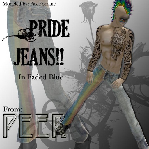 PEER Jeans- Pride