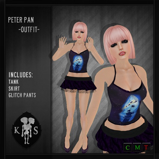 {KS} Peter Pan Outfit