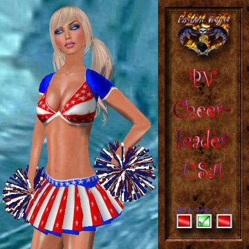 PV_Cheerleader USA