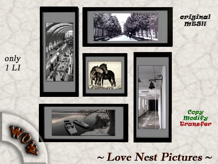 ~ Love Nest Pictures ~