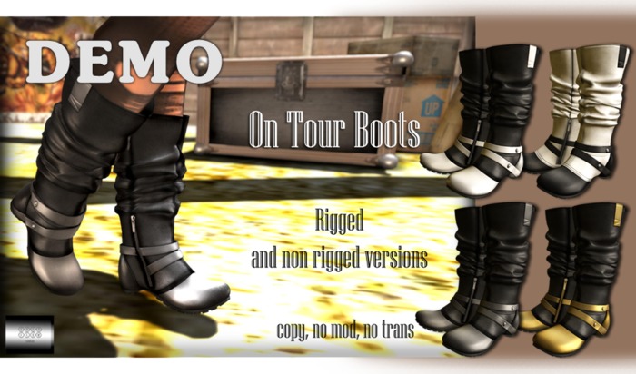 On Tour Boots DEMO (mesh) - even.flow