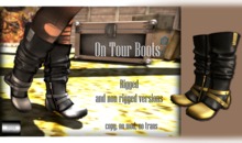 even.flow - On Tour Boots "golden" (box)