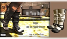 even.flow - On Tour Boots "blanc" (box)