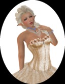 {Belle Dress & Accessories }