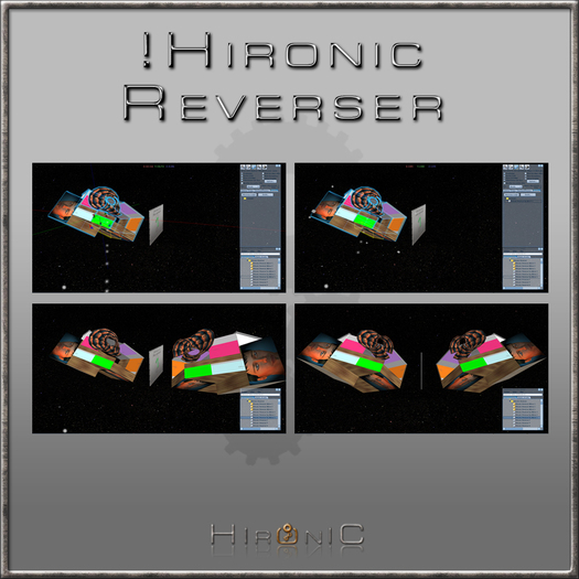 !Hironic - MagicMirror & Reverser, symmetry tools