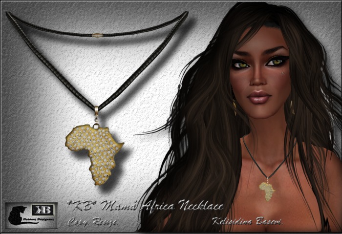 *KB* Mama Africa Necklace (wear)