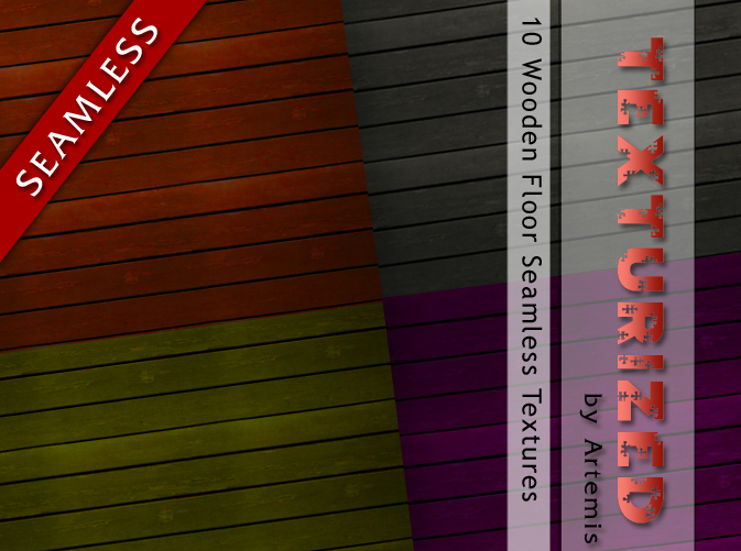 Texturized - Floor Textures Seamless Wooden