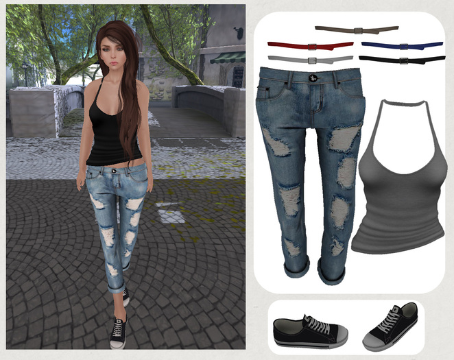 Low Maintenance Outfit (Black)