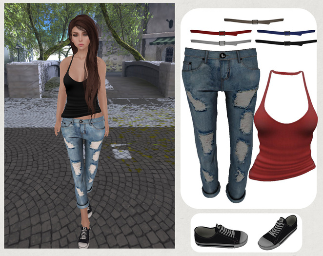 Low Maintenance Outfit (Black)