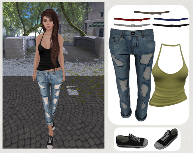Low Maintenance Outfit (Black)