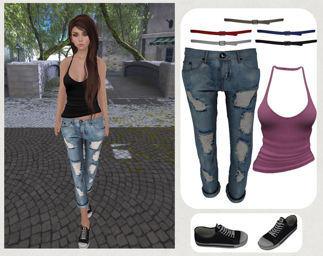 Low Maintenance Outfit (Pink) 