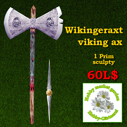 viking axe