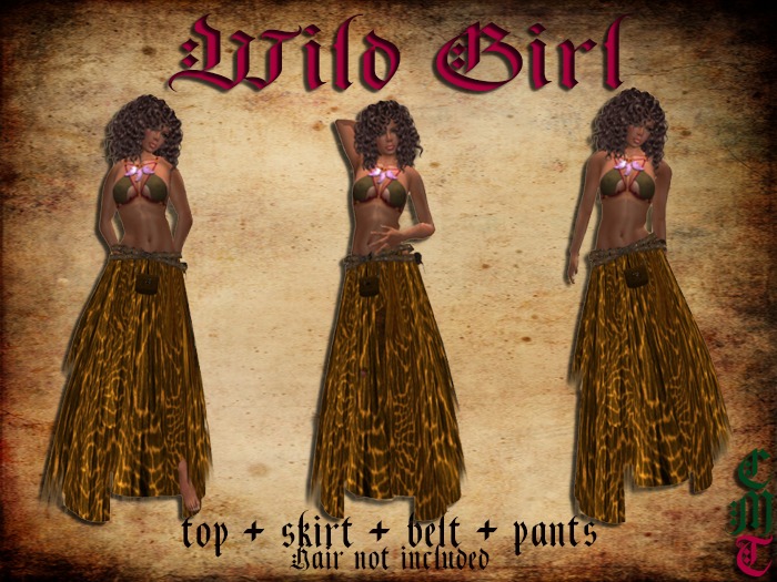 wild girl