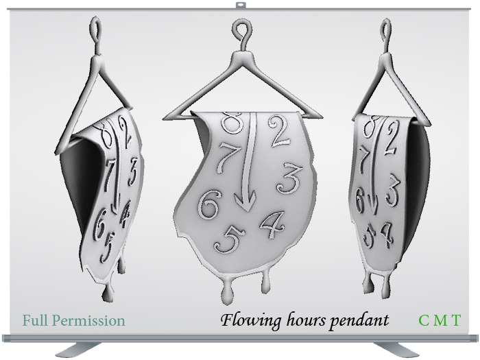 Flowing hours pendant Full Permission