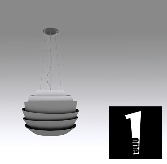 Ceiling Light - One Prim