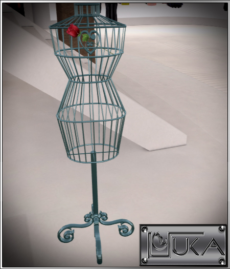 ::: Suki ::: Wire Mannequin GIFT!!!