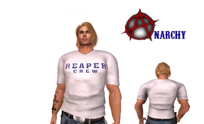 SOA REAPER CREW - Dull White